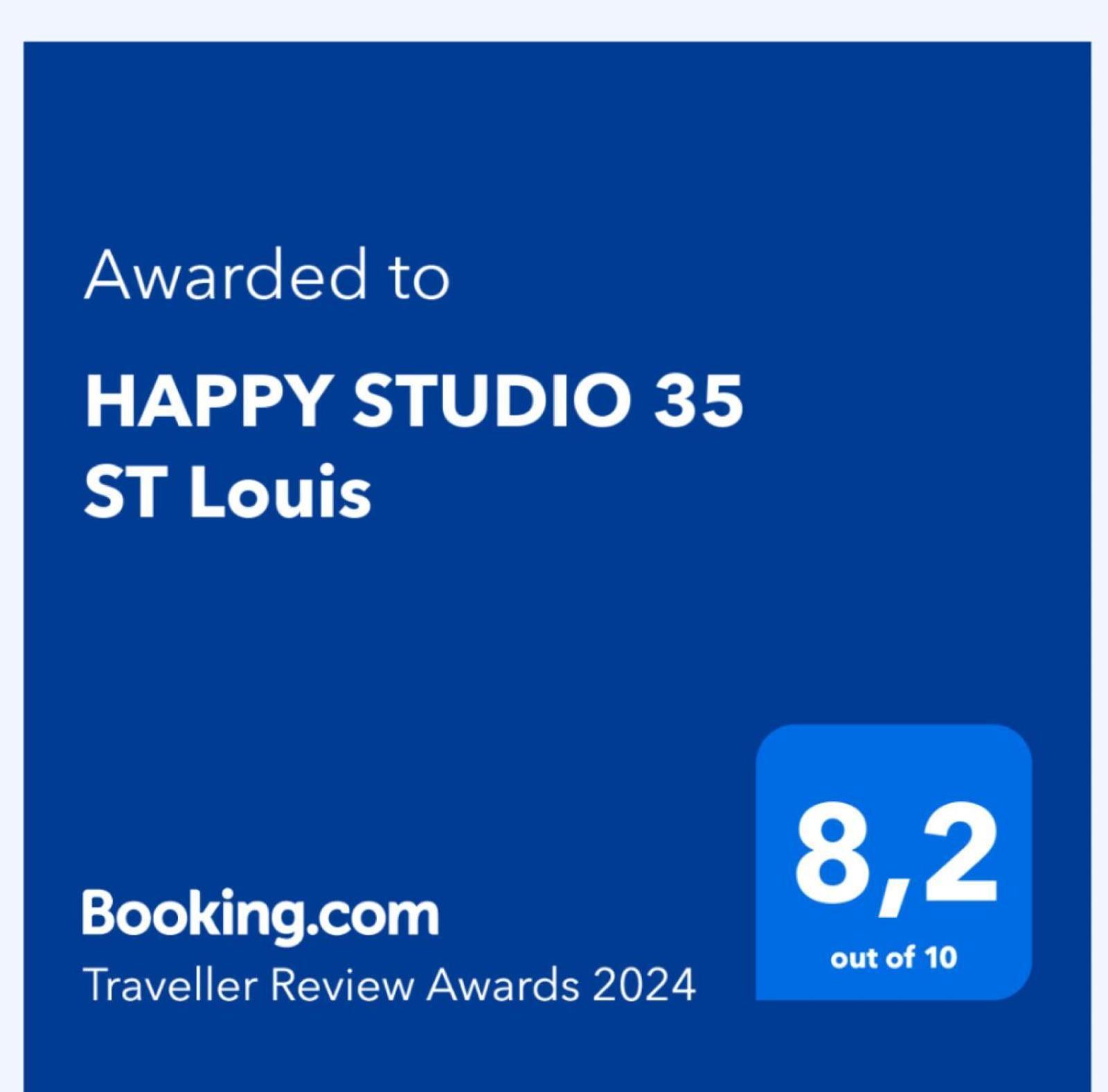 Happy Studio 35 St Louis Saint-Louis  Extérieur photo